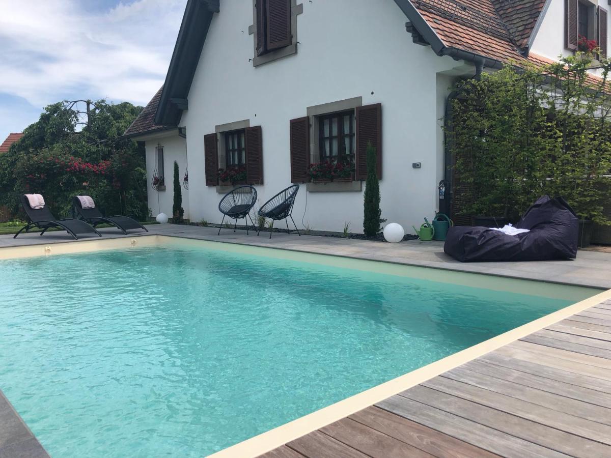 เล ช็องบร์ เช คริสติน Bed & Breakfast อูทรอทต์ ภายนอก รูปภาพ