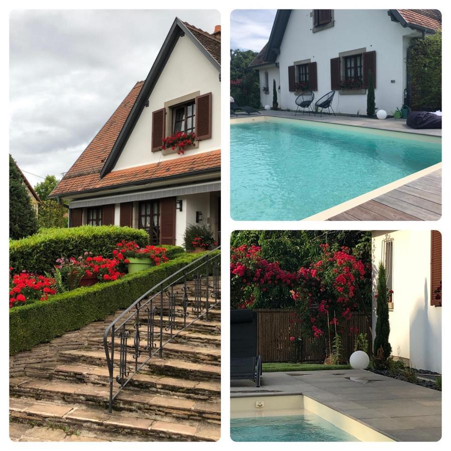 เล ช็องบร์ เช คริสติน Bed & Breakfast อูทรอทต์ ภายนอก รูปภาพ