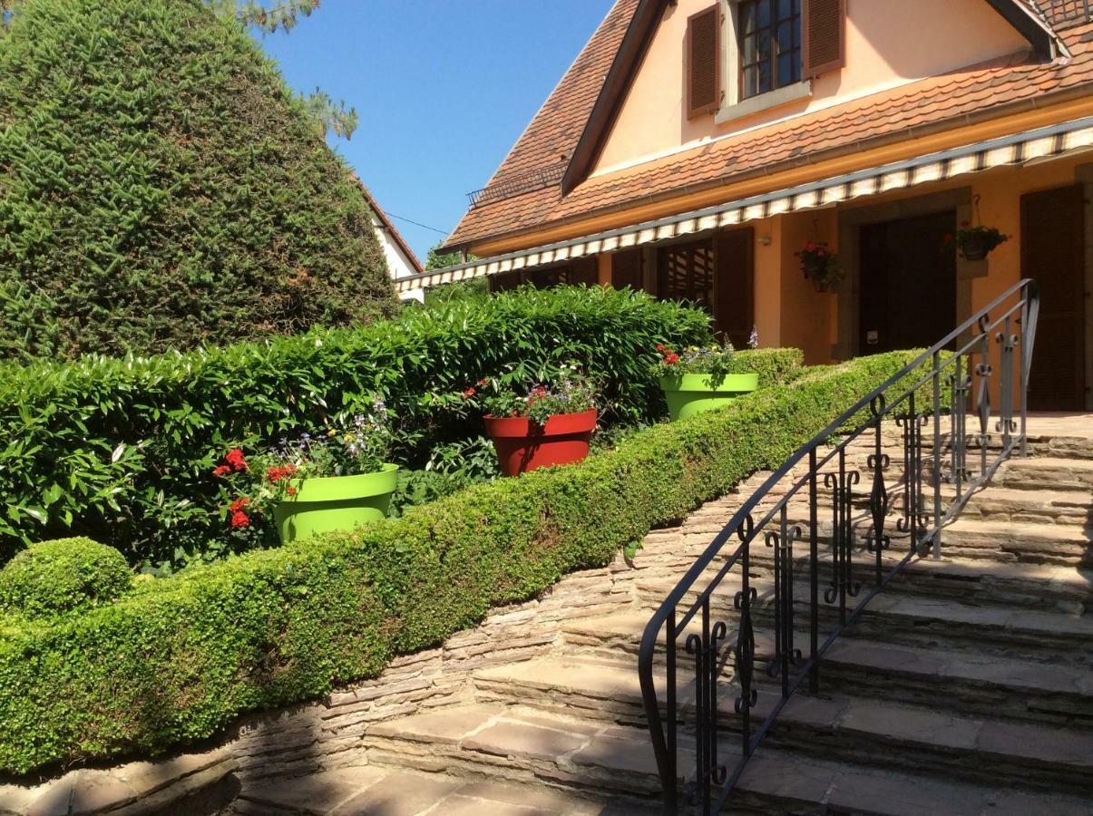 เล ช็องบร์ เช คริสติน Bed & Breakfast อูทรอทต์ ภายนอก รูปภาพ