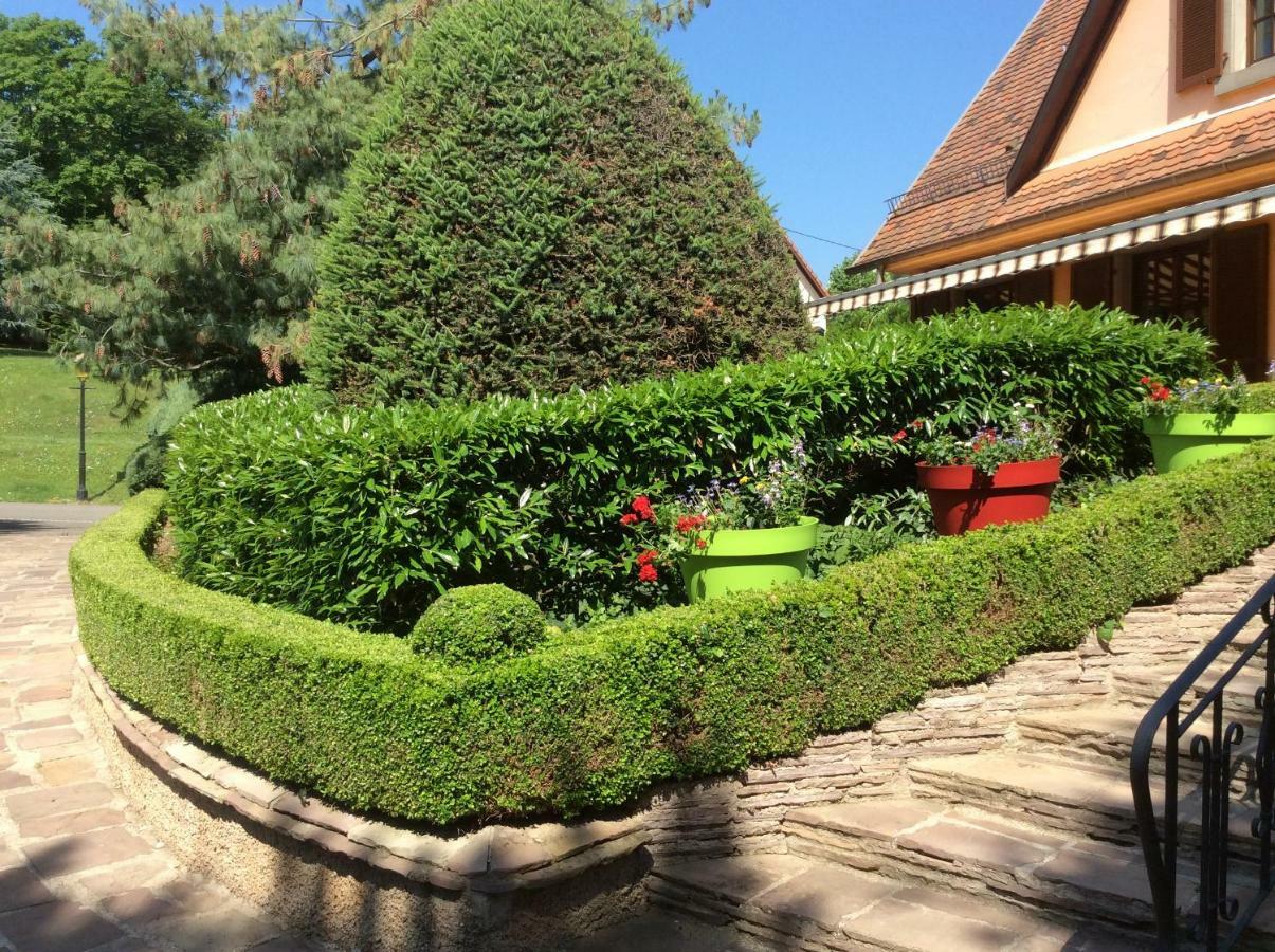 เล ช็องบร์ เช คริสติน Bed & Breakfast อูทรอทต์ ภายนอก รูปภาพ