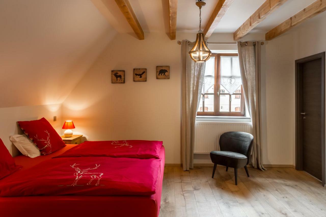 เล ช็องบร์ เช คริสติน Bed & Breakfast อูทรอทต์ ภายนอก รูปภาพ